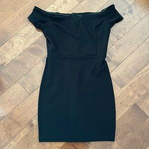 Off the shoulder Bodycon Mini dress